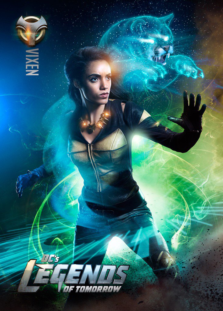Legends of Tomorrow: un poster dedicato a Vixen