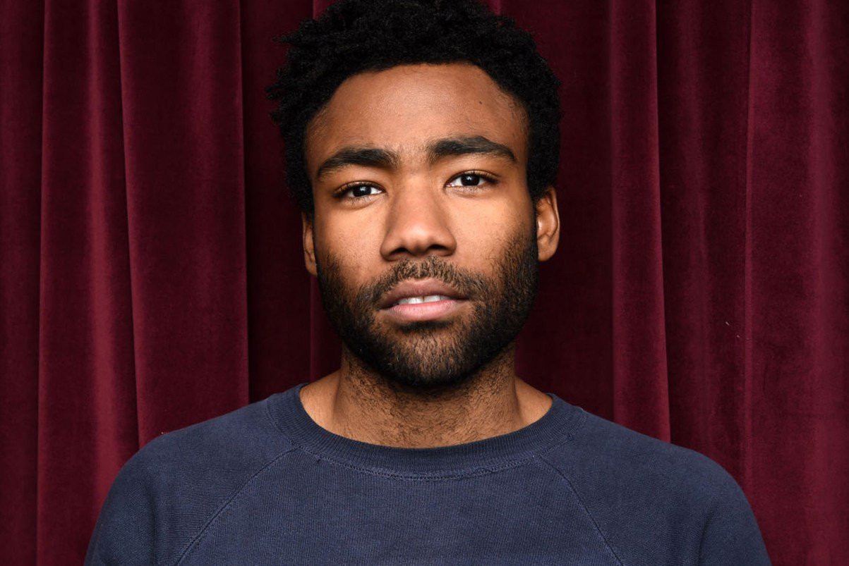 Primo piano di Donald Glover