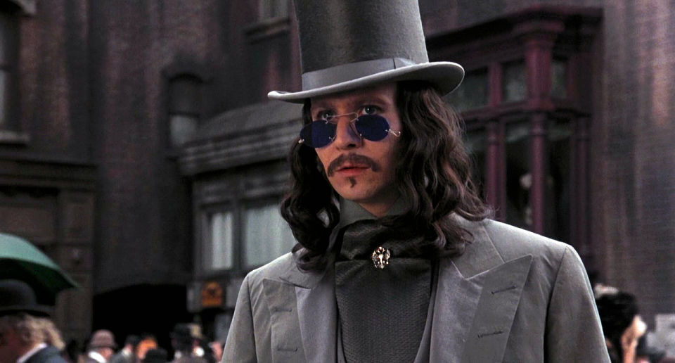 Gary Oldman in Dracula di Coppola