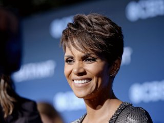 Halle Berry ad un evento