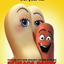 Locandina di Sausage Party