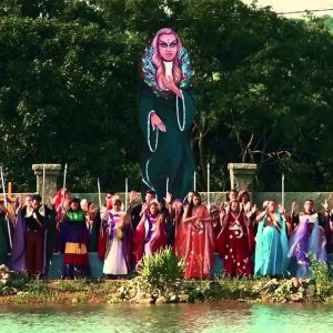 The Space in Between: Marina Abramović and Brazil - un'immagine del documentario