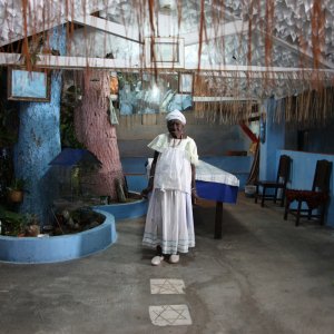 The Space in Between: Marina Abramović and Brazil - un'immagine tratta dal documentario