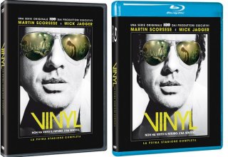 Le cover di Vinyl in homevideo