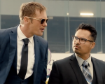 War on Everyone: un nuovo trailer del film con Peña e Skarsgård