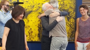 Alejandro Jodorowsky abbraccia il pubblico a Locarno 2016