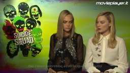 Suicide Squad: Video intervista a Margot Robbie e Cara Delevingne