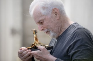 Alejandro Jodorowsky stringe il suo Pardo a Locarno 2016