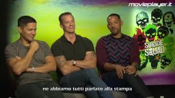 Suicide Squad: Video intervista a Will Smith, Joel Kinnaman e Jay Hernandez