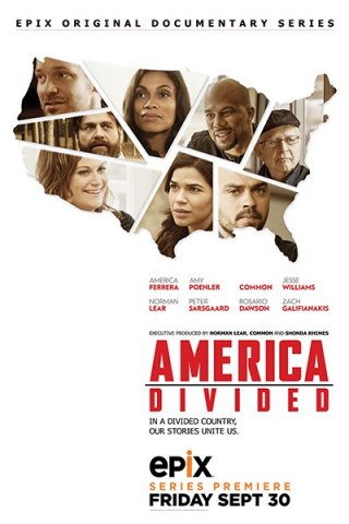 America Divided: la locandina della mini serie