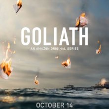 Goliath: il poster della serie