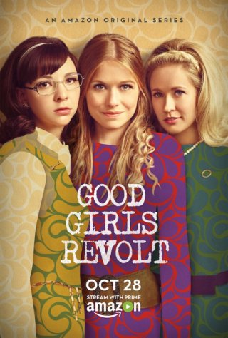 Good Girls Revolt: una manifesto per la serie
