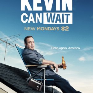Kevin Can Wait: la locandina della serie