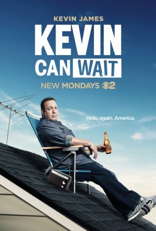 Kevin Can Wait: la locandina della serie