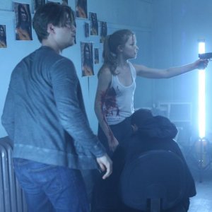 Scream: Amadeus Serafini e Willa Fitzgerald in una foto di Chiamata da uno sconosciuto