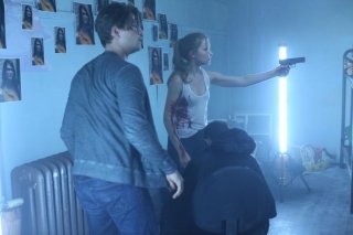 Scream: Amadeus Serafini e Willa Fitzgerald in una foto di Chiamata da uno sconosciuto