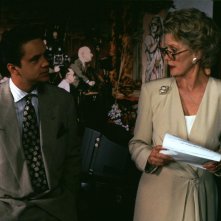 I protagonisti: Tim Robbins e Dina Merrill in una scena del film