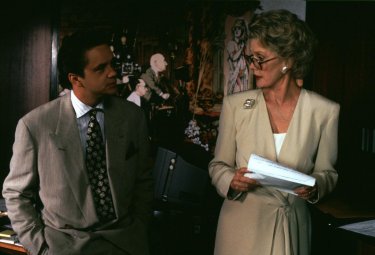 I protagonisti: Tim Robbins e Dina Merrill in una scena del film