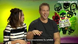 Suicide Squad: video intervista a Karen Fukuhara e Jai Courtney