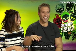 Suicide Squad: video intervista a Karen Fukuhara e Jai Courtney