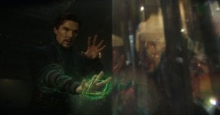 Doctor Strange: Benedict Cumberbatch in azione nel film