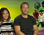 Suicide Squad: 'Quel bacio tra Boomerang e Katana che è stato tagliato'