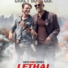 Lethal Weapon, il poster della serie TV