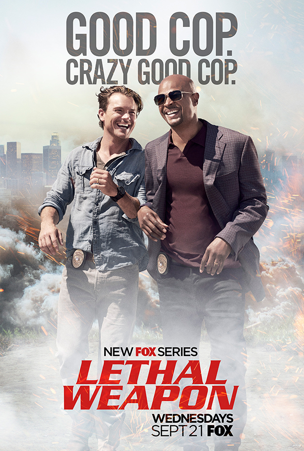 Lethal Weapon, il poster della serie TV