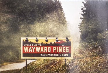 Wayward Pines: famosa immagine promozionale della serie