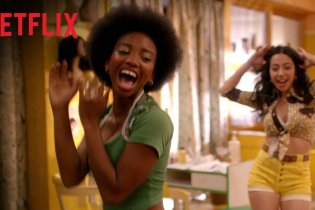 The Get Down - Clip 'Turn The Beat Around'