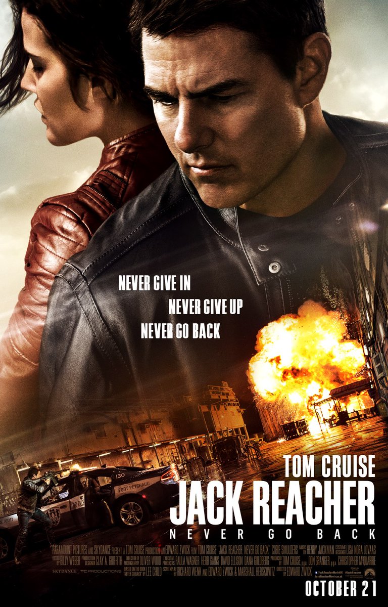 Jack Reacher: un nuovo poster del film