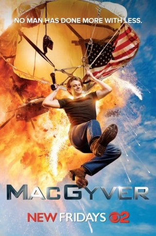 MacGyver: la locandina del remake della serie