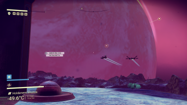No Man's Sky: un'immagine mozzafiato del gioco