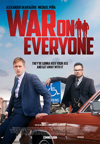 War On Everyone New Poster