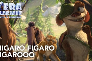 L'Era Glaciale in Rotta di Collisione - Clip 'Fiiigaro Figaro Figaroooo'