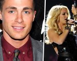 Colton Haynes sul palco di Britney Spears, ma lei non lo riconosce!