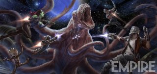 Guardiani della Galassia 2: un concept art del film