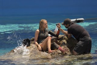 Paradise Beach - Dentro l'incubo: Blake Lively e Jaume Collet-Serra sul set del film