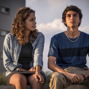 Piuma: Luigi Fedele e Blu Yoshimi in un'immagine tratta dal film