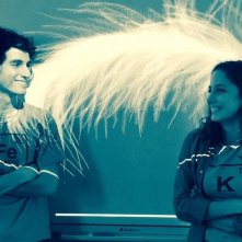 Piuma: Luigi Fedele e Blu Yoshimi in un'immagine del film