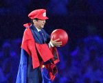 Tokyo 2020, che show con Super Mario e Holly e Benji!