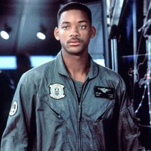 Independence Day: Will Smith in un'inquadratura del film