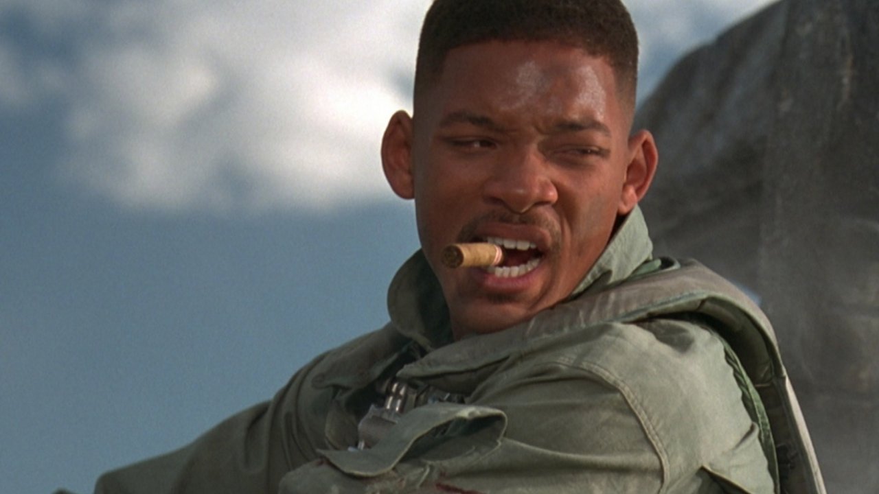 Una scena con Will Smith
