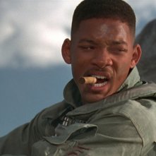 Will Smith in una scena di Independence Day