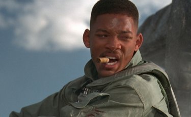 Will Smith in una scena di Independence Day