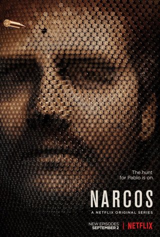 Narcos: il poster della seconda stagione