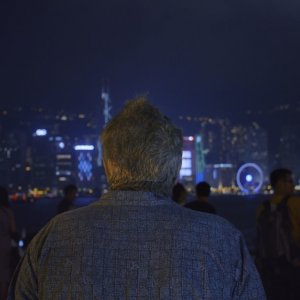 American Anarchist: William Powell (di spalle) in un'immagine del documentario