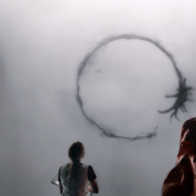 Arrival: una suggestiva immagine del film