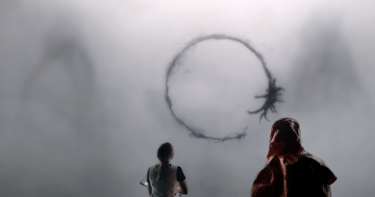 Arrival: una suggestiva immagine del film