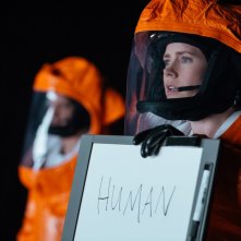 Arrival: Amy Adams in un momento del film
